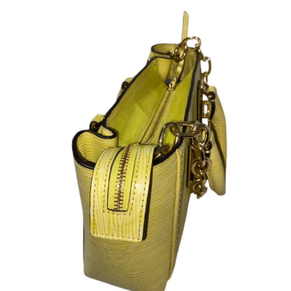 Henri Bendel “The a list mini satchel” unbranded chain (no strap) - Picture 7 of 12